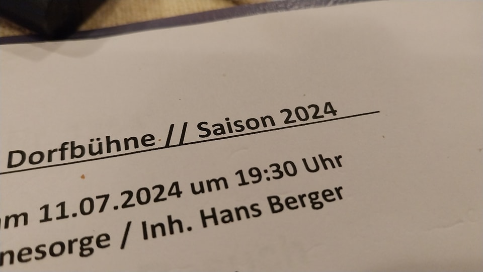 Read more about the article Probenbeginn der Saison 2024