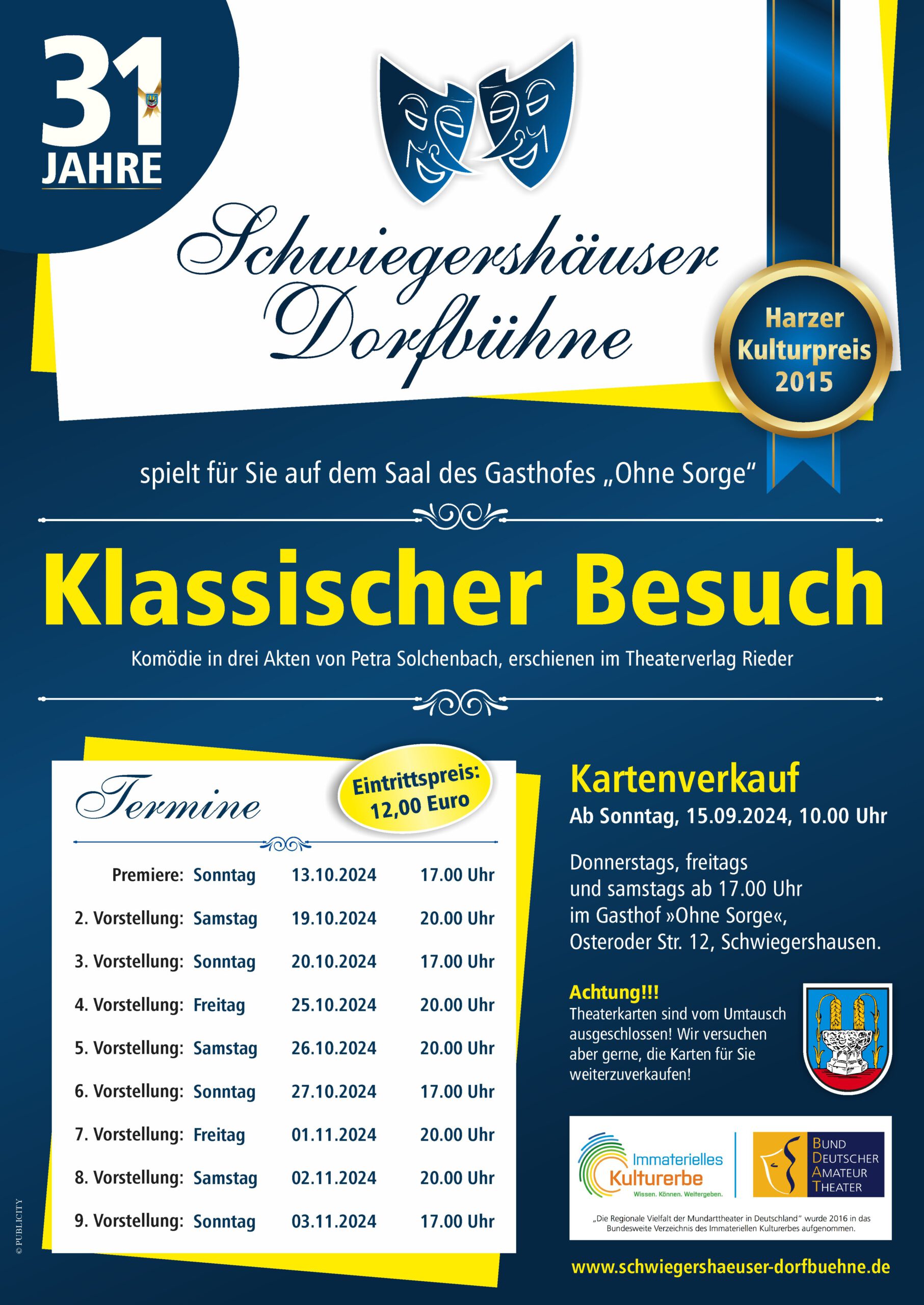 Read more about the article „Klassischer Besuch“ – alle Infos!